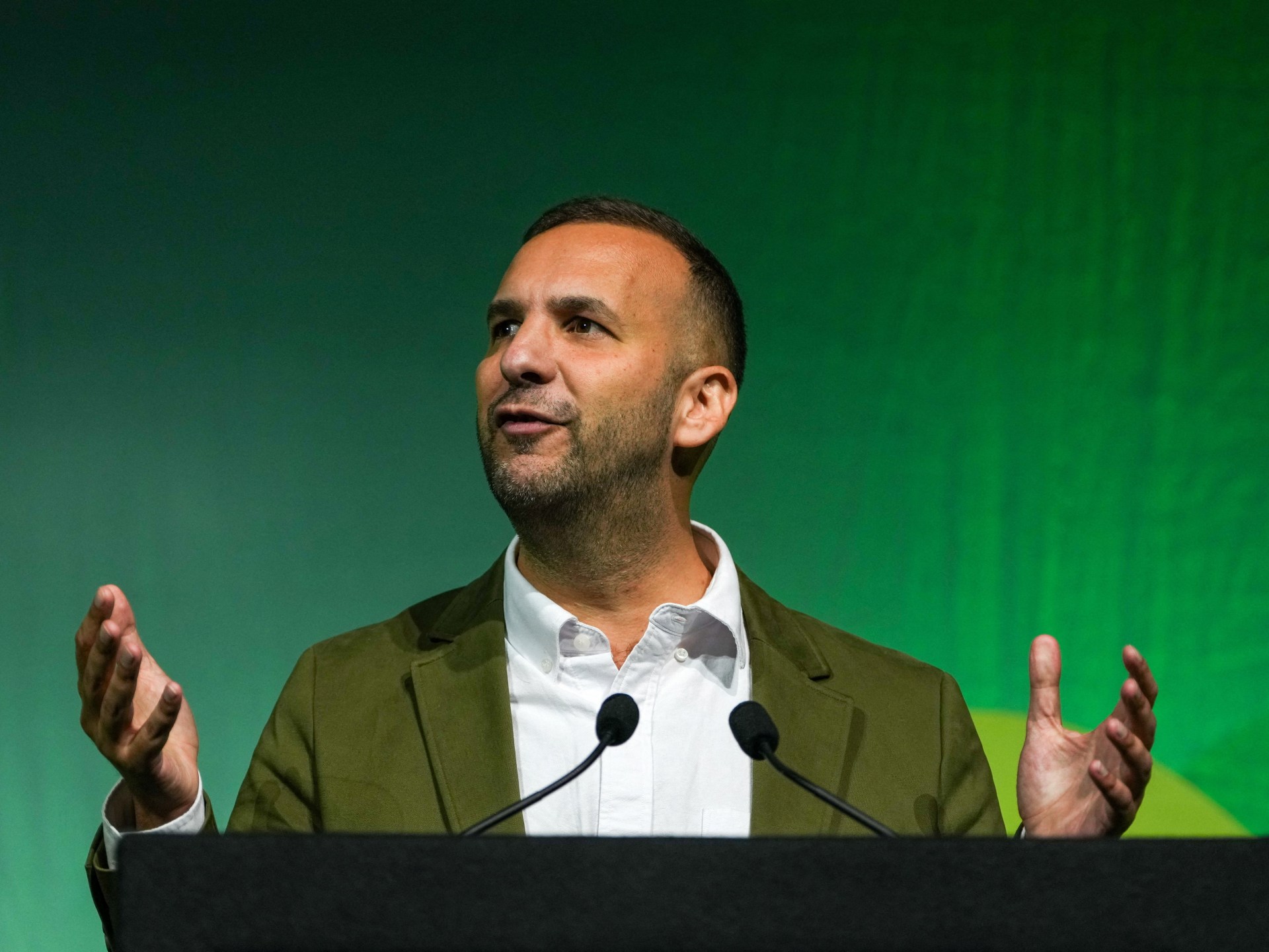 UK Green Party Zionism Motion Sparks International Diplomatic Uproar