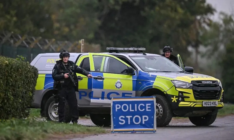 UK National Security Arrests at RAF Fairford Send Global Shockwaves