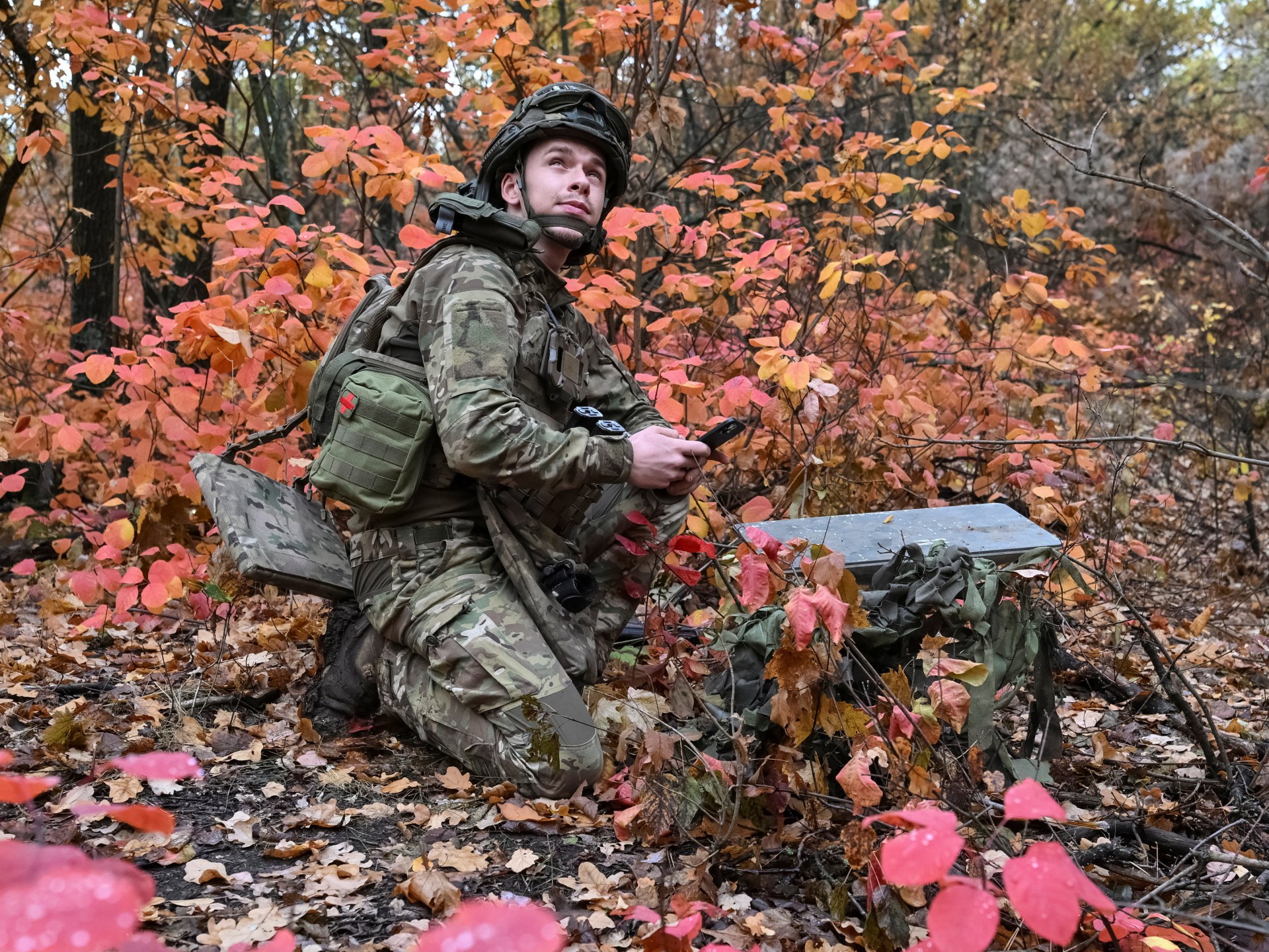 Ukraine Recaptures Donetsk Territory Amid Shift in US Energy Policy