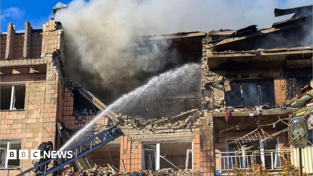 Ukrainian Energy Sites Hit Despite Ceasefire Claims, Straining Diplomatic Fronts