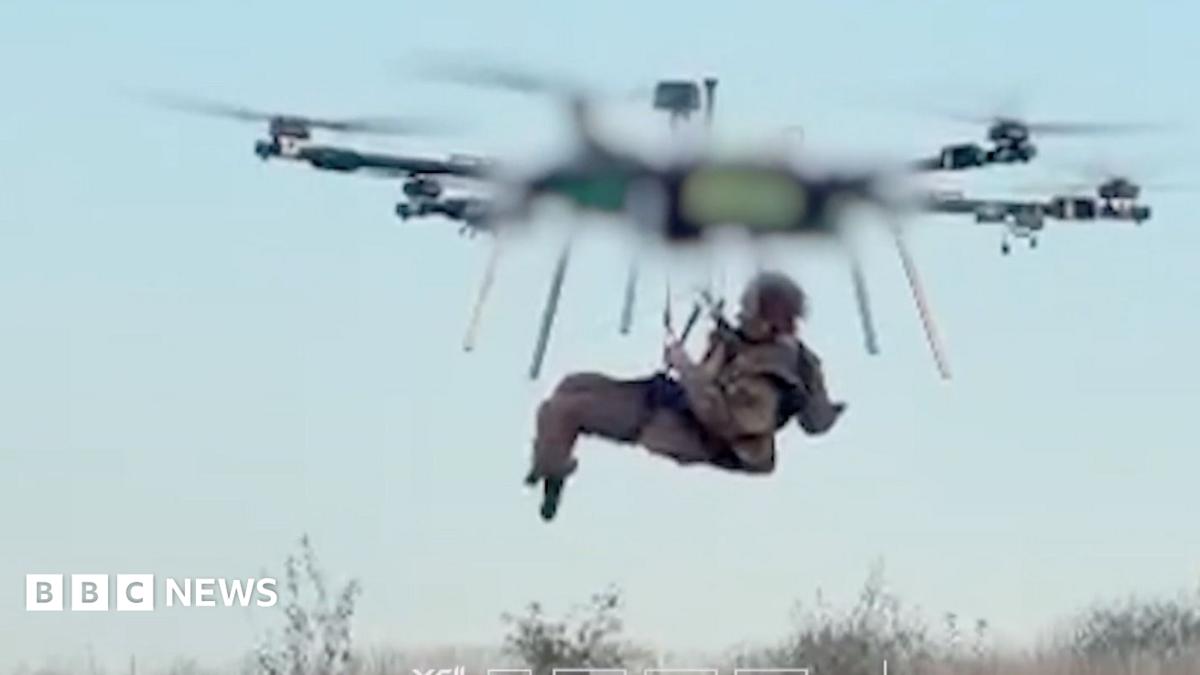 Ukraine Pioneers Battlefield Drone Evacuation Amid Escalating Tech Warfare