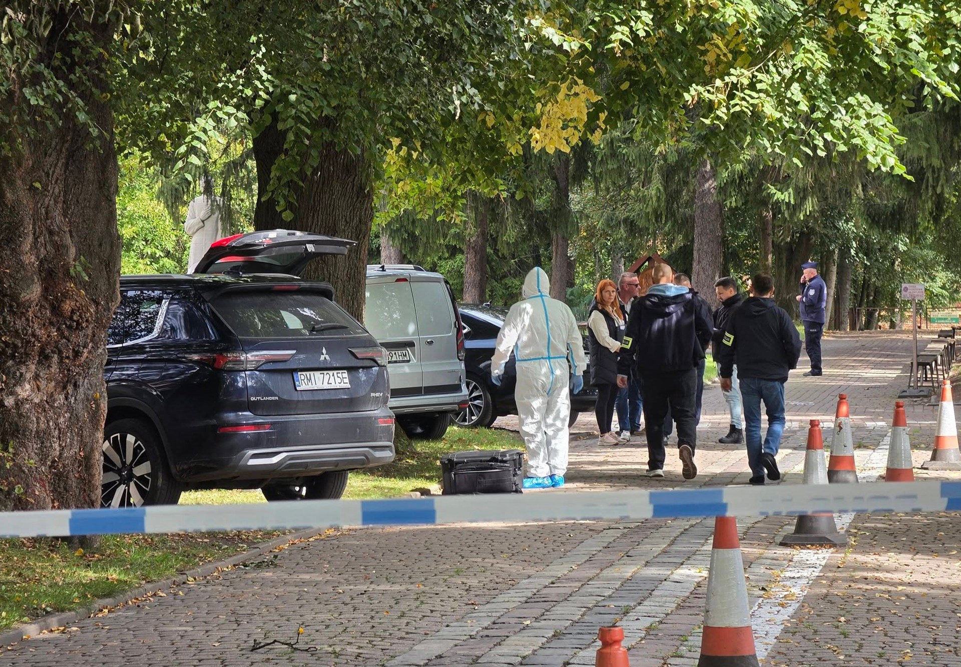 Ukrainian Attacker Stikes Polish Abbey, Stirring Border Tensions