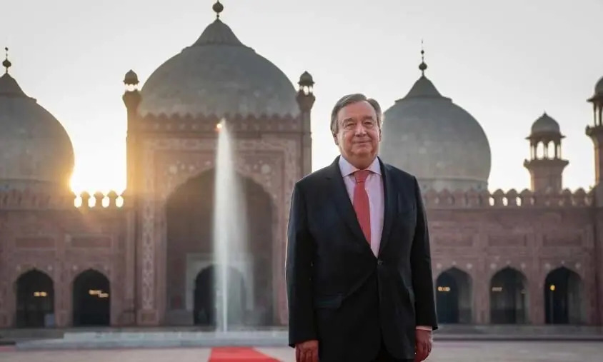UN Chief Guterres Set for High-Level Pakistan Visit
