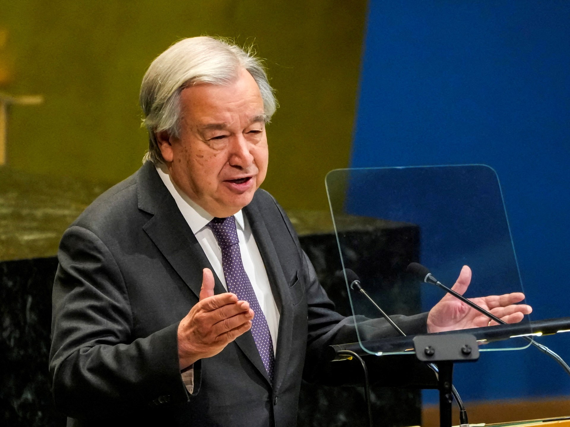 UN Chief Warns of Paralysis as Global Crises Deepen