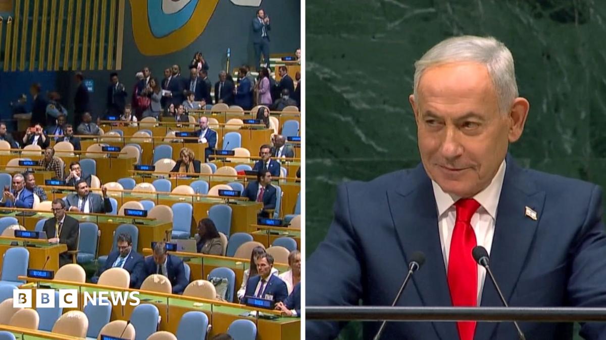 UN General Assembly Walkout During Netanyahu Address Deepens Diplomatic Crisis