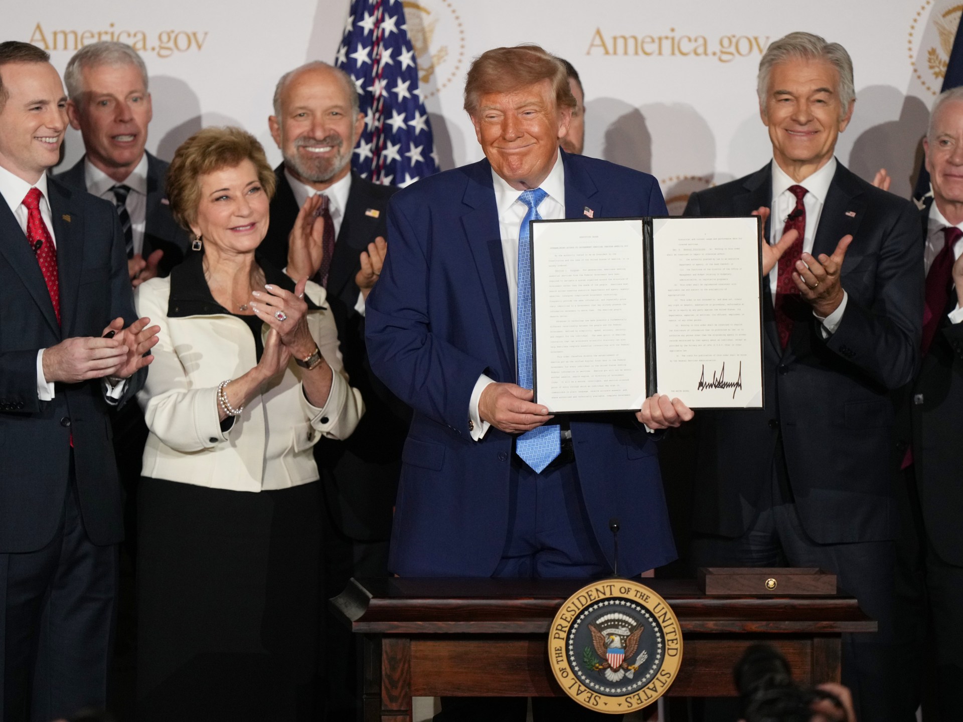 US Administration Launches America.gov Portal to Streamline Digital Governance
