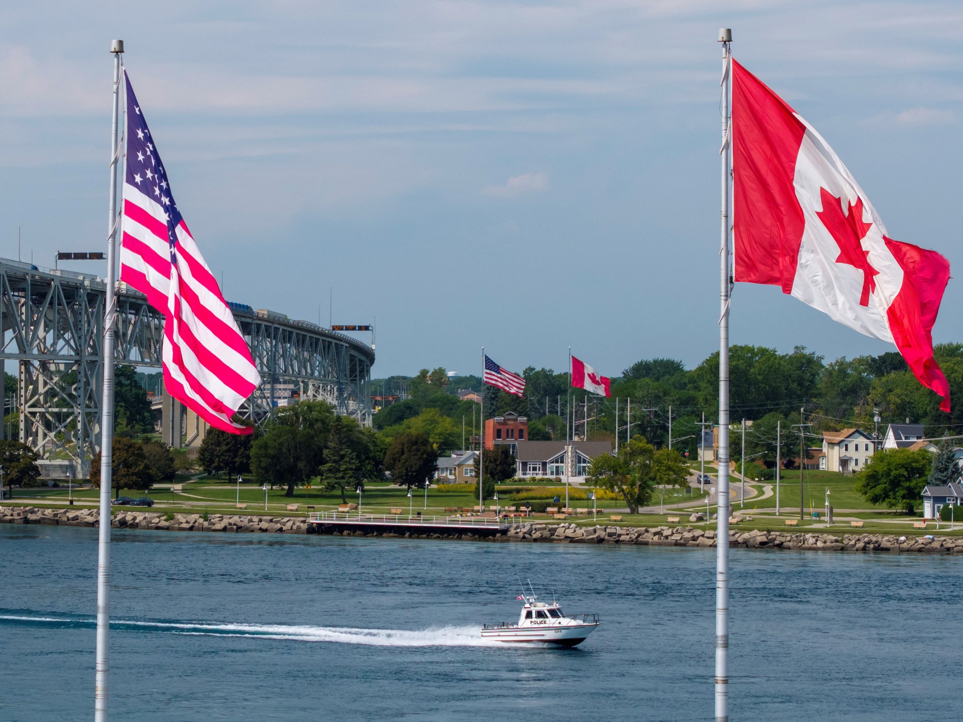 US Imposes Billion-Dollar Ban on Canadian Goods Amid Escalating Tariff War