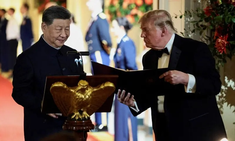 US-China Summit Concludes Amid Trade and Tech Focus