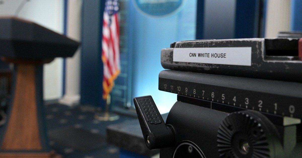 US Federal Court Blocks White House Press Bans on Major Media Outlets