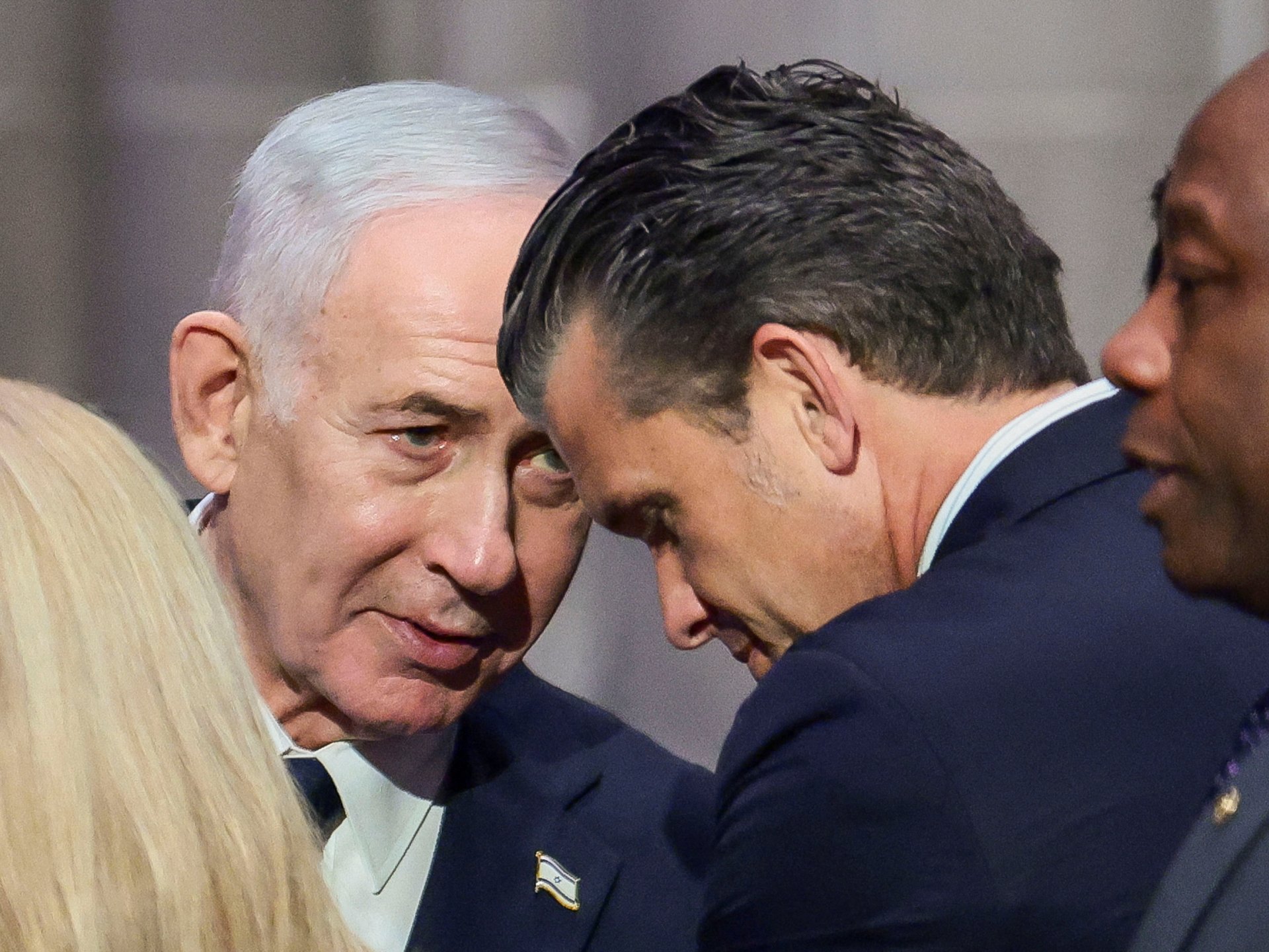 US Defense Secretary Hegseth Holds Unannounced Talks with Netanyahu in Tel Aviv