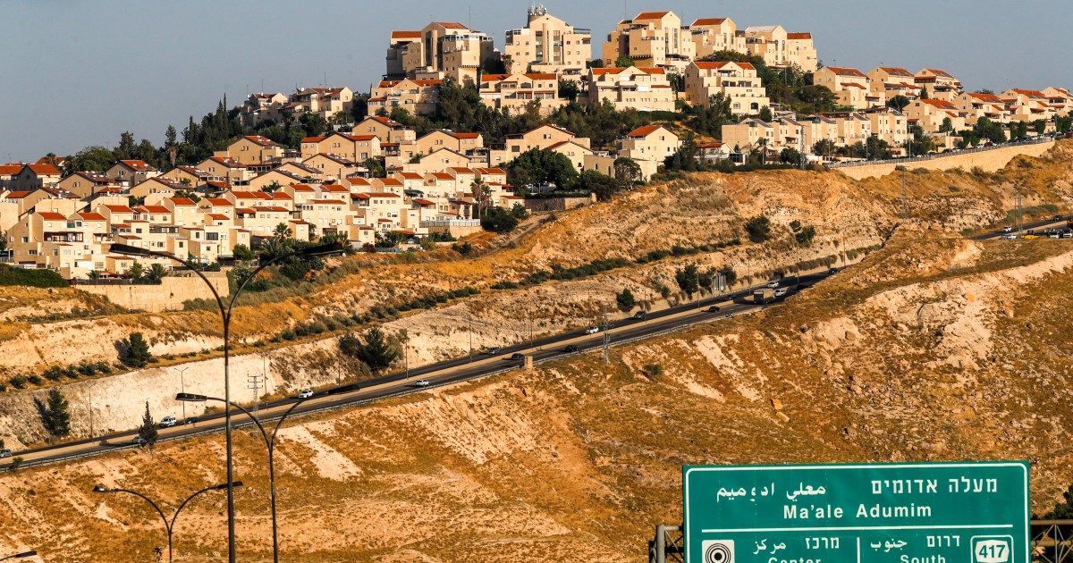US E1 Sanctions Bill Tests Policy Shift on Israeli Settlements