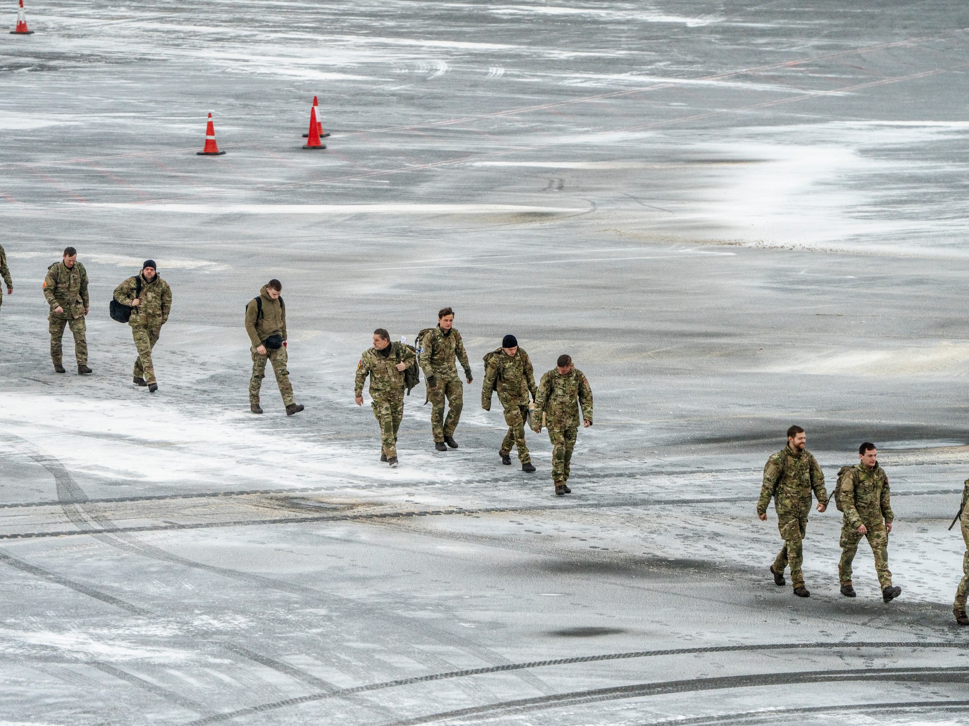 US Expands Arctic Military Footprint in Greenland Security Deal