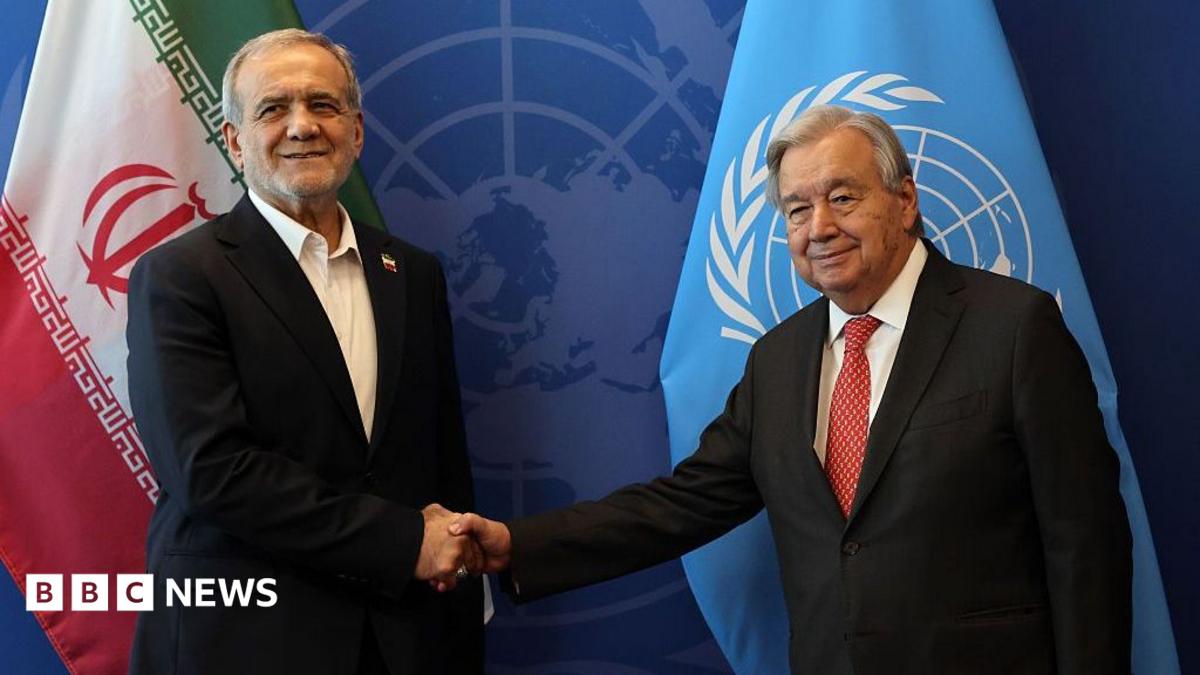 US Grants Visas to Iranian Leadership for UN Meetings Amid Regional War