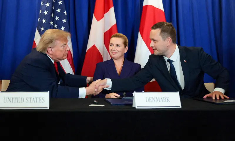 US, Greenland, and Denmark Sign Strategic Arctic Defence Pact