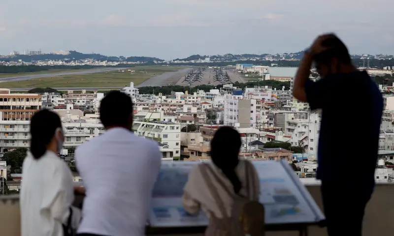 US Marine Arrested in Japan Sparking Diplomatic and Security Tensions