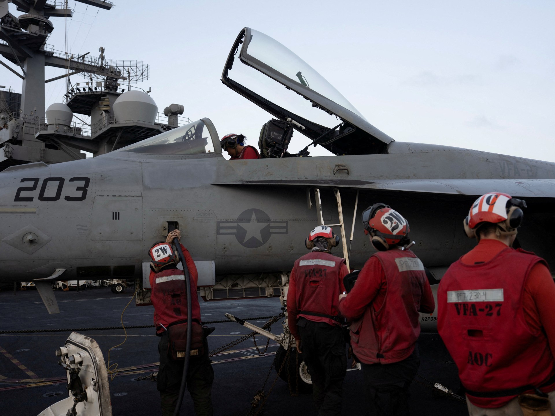 US Military Buildup Near Iran Elevates Middle East Conflict Risks