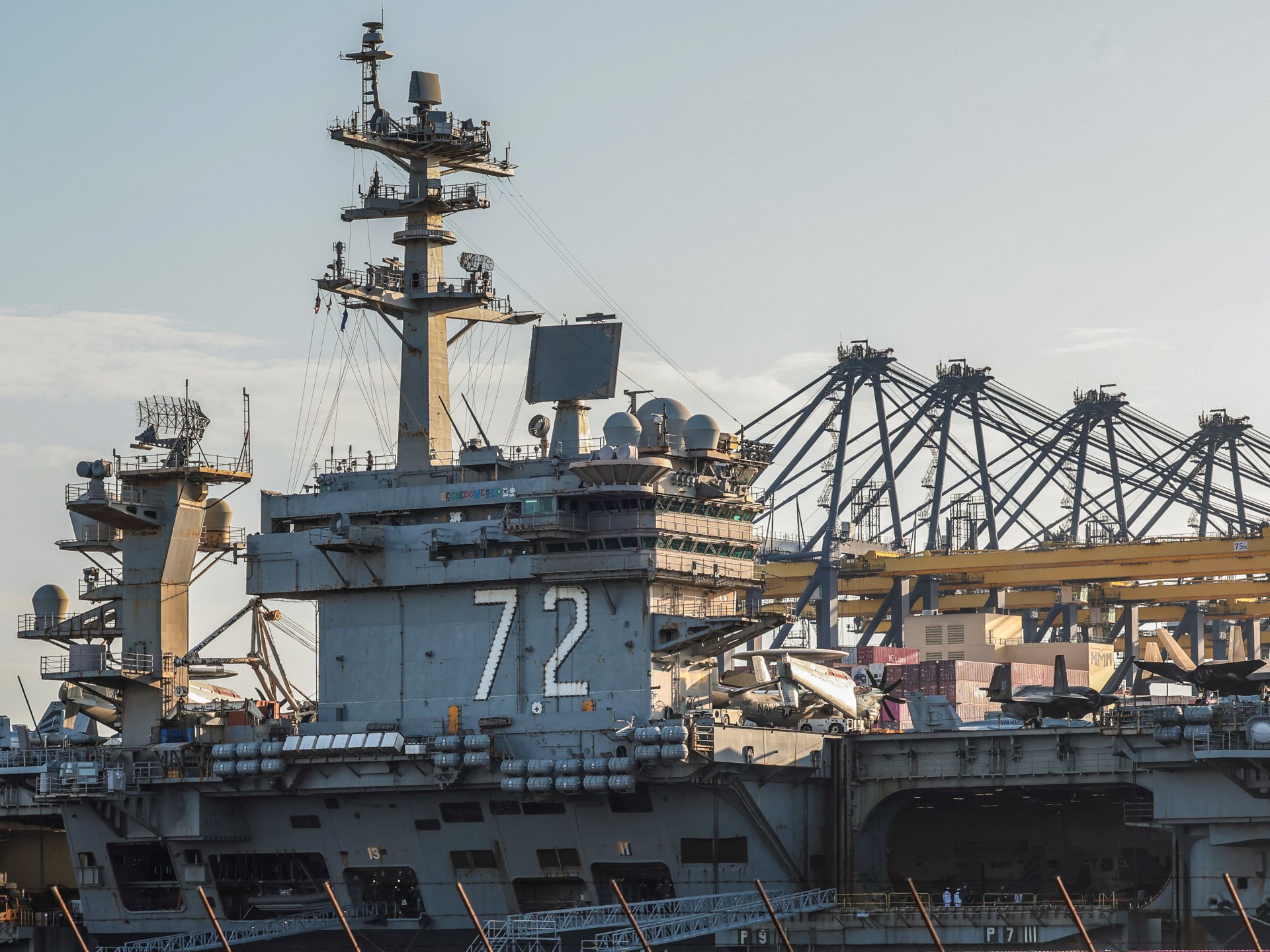 US Navy Mental Health Crisis on USS Abraham Lincoln Exposes Fleet Strain