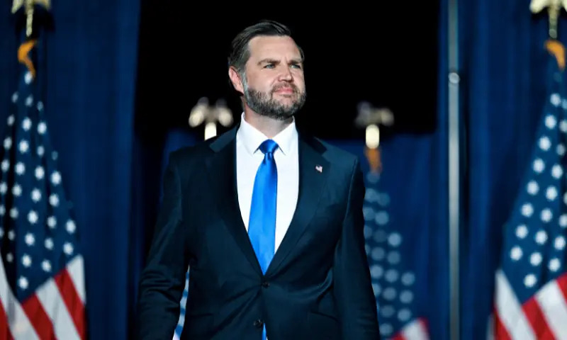 US Vice President Vance Breaks With Trump Over Netanyahu Endorsement