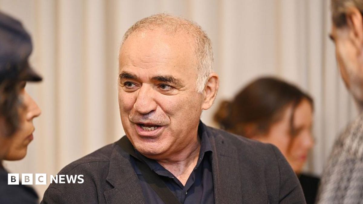 US Warns Garry Kasparov Over Kremlin Threats Amid Global Dissident Crackdown