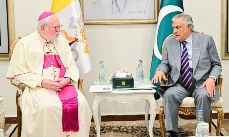 Vatican Praises Pakistan Diplomatic Role Amid Trade and Regional Stability Push