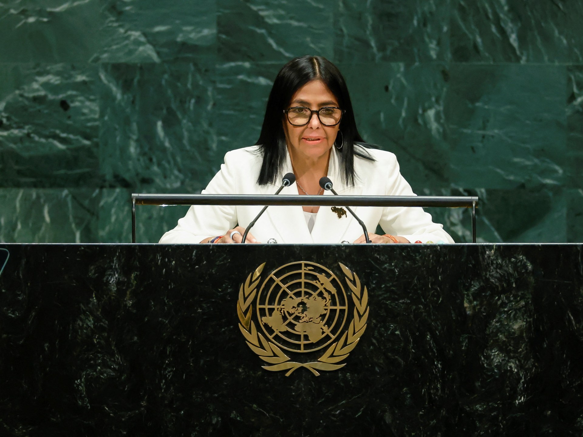 Venezuela Pledges Democratic Transition at UN Amid Global Energy Realignment