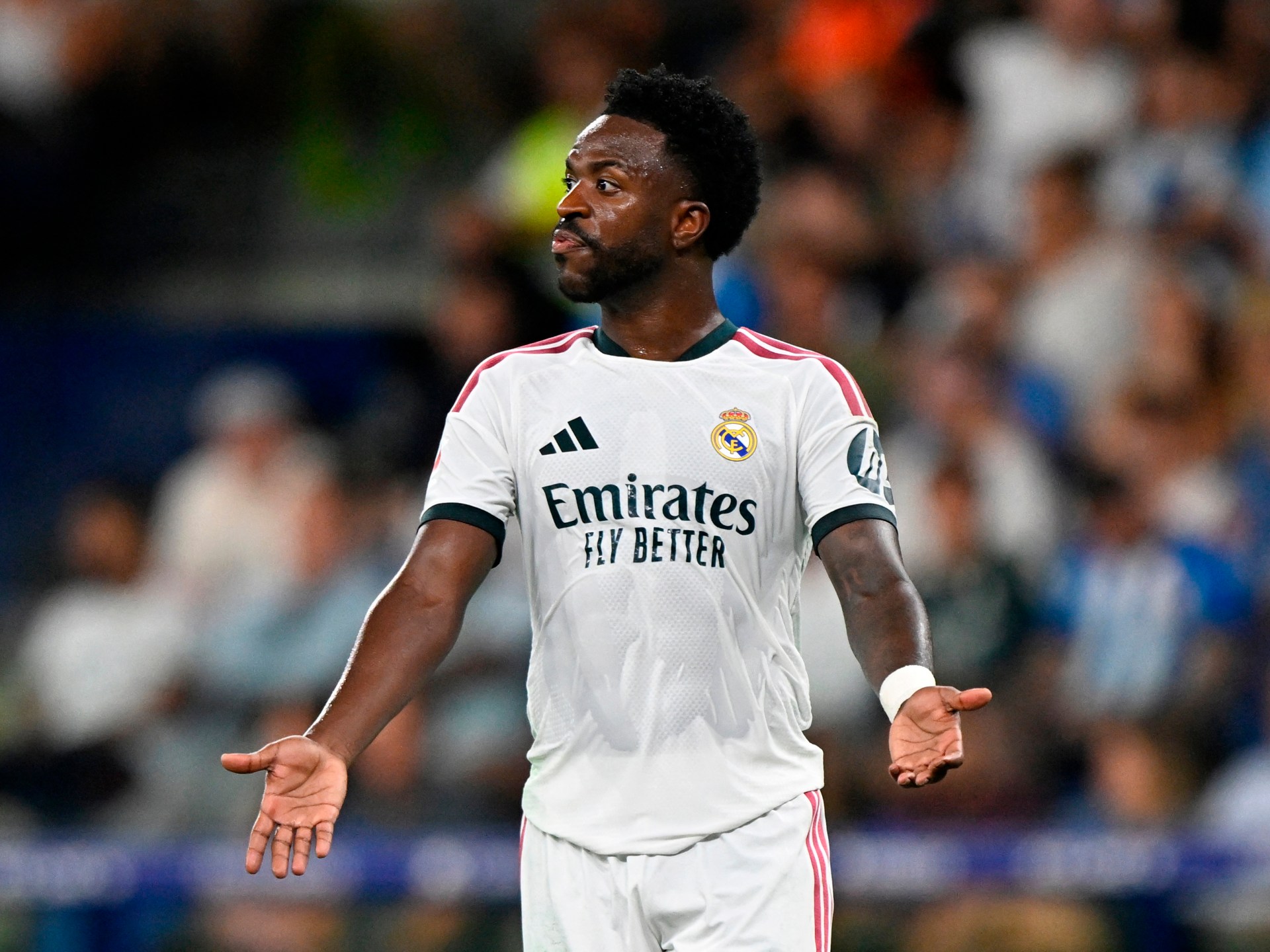 Vinicius Jr Faces Four-Match Suspension Ahead of Pivotal El Clasico Fixture