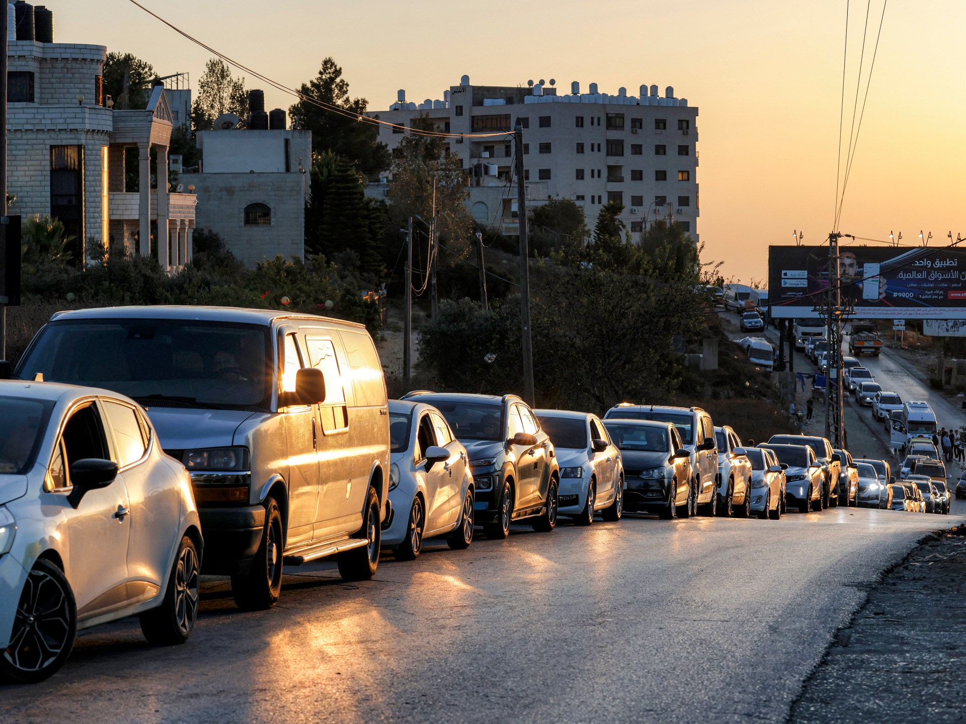 West Bank Closures Disrupt Regional Trade and Humanitarian Stability