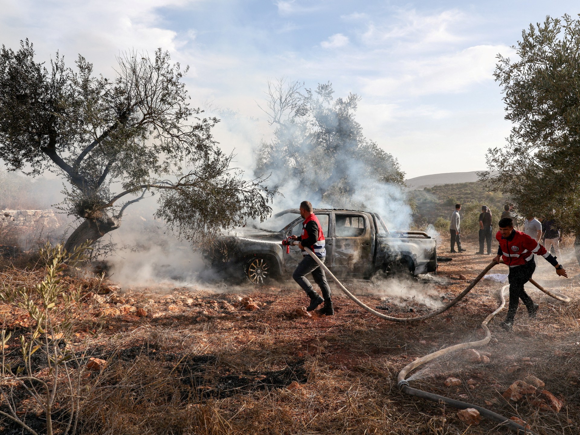 West Bank Settler Violence Escalates Following Far-Right Edict on Palestinian Harvest