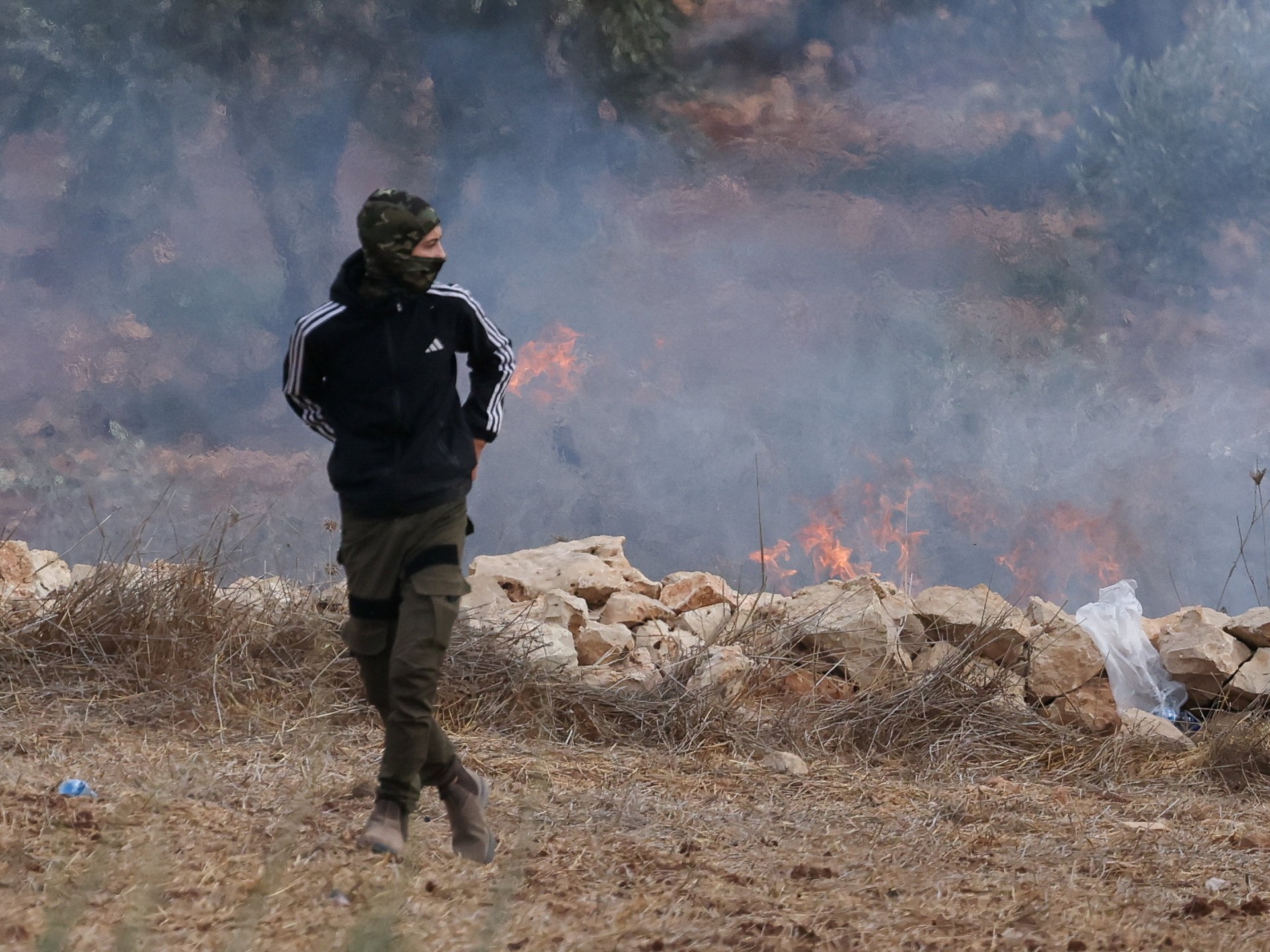 West Bank Settler Violence Surges as Israel Halts Gaza Commercial Imports