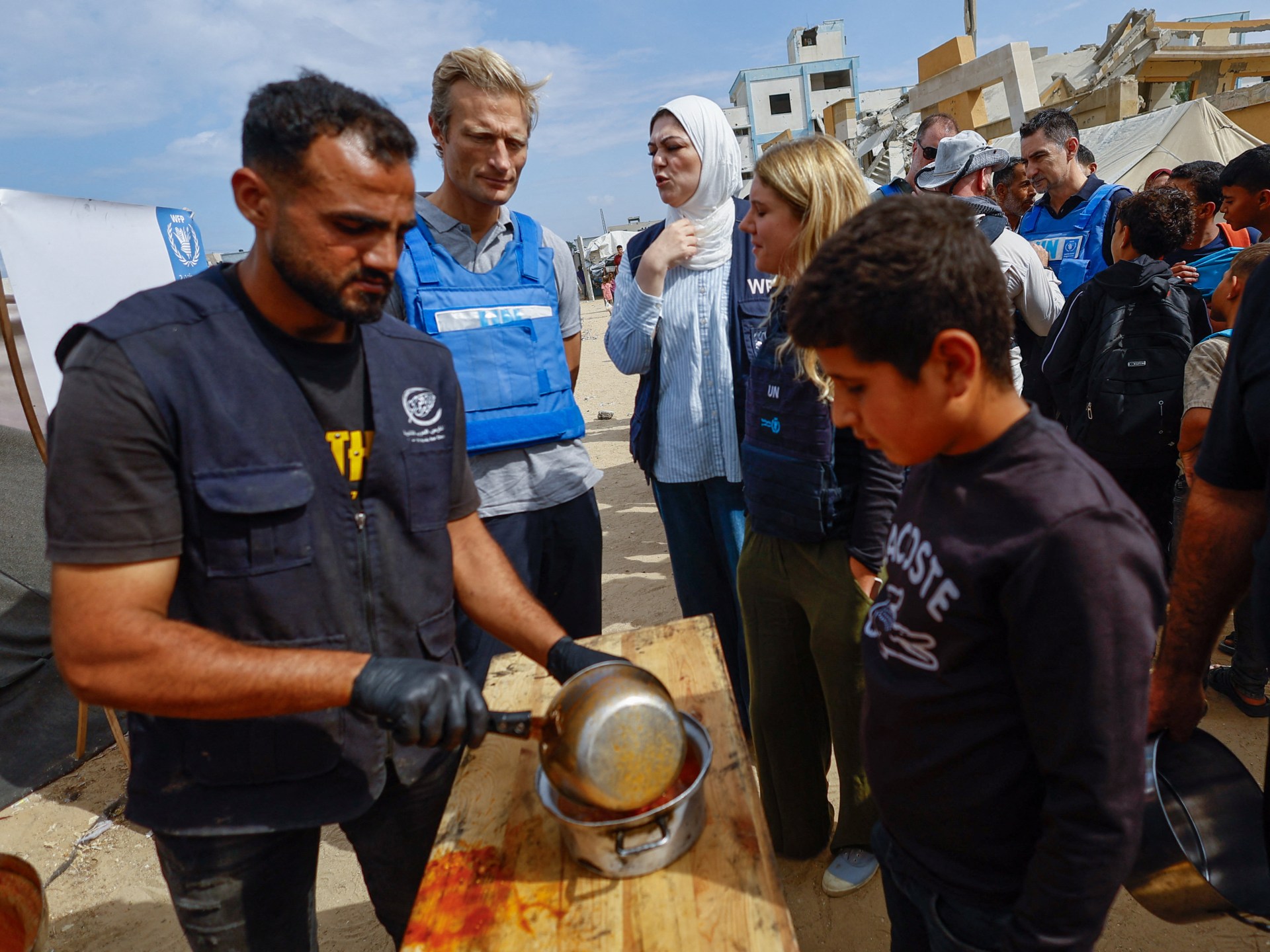 WFP Slashes Gaza Food Aid for 500,000 Amid Critical Funding Deficit