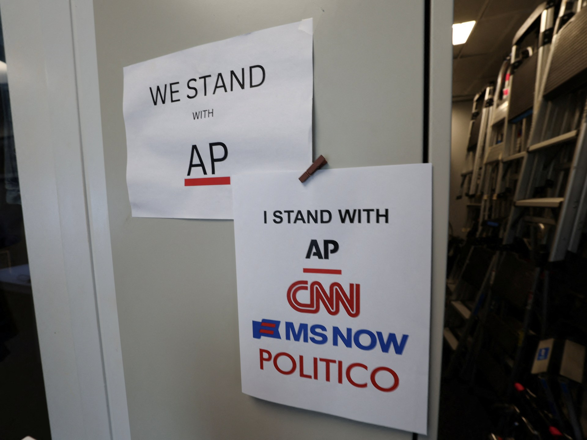 White House Defies Judicial Order Barring Media Access Restrictions