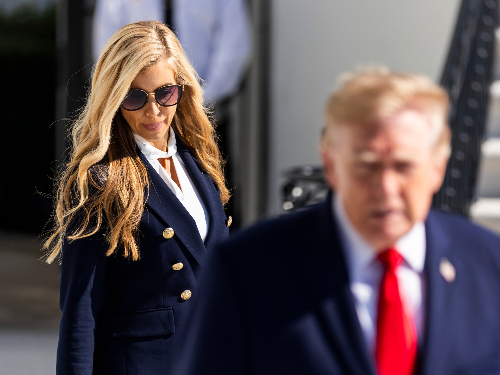 White House Dismisses Turbulence Narrative Amid Executive Staffing Shifts
