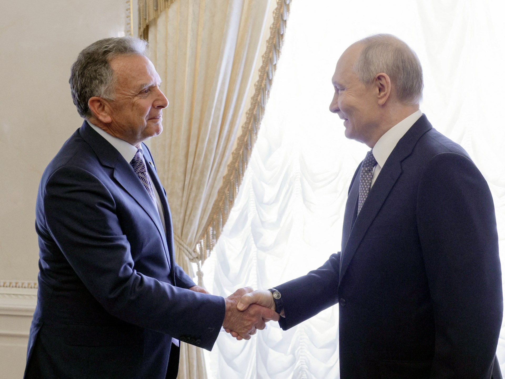 Witkoff and Kushner Hold Direct Talks with Putin Amid Kyiv Uncertainty