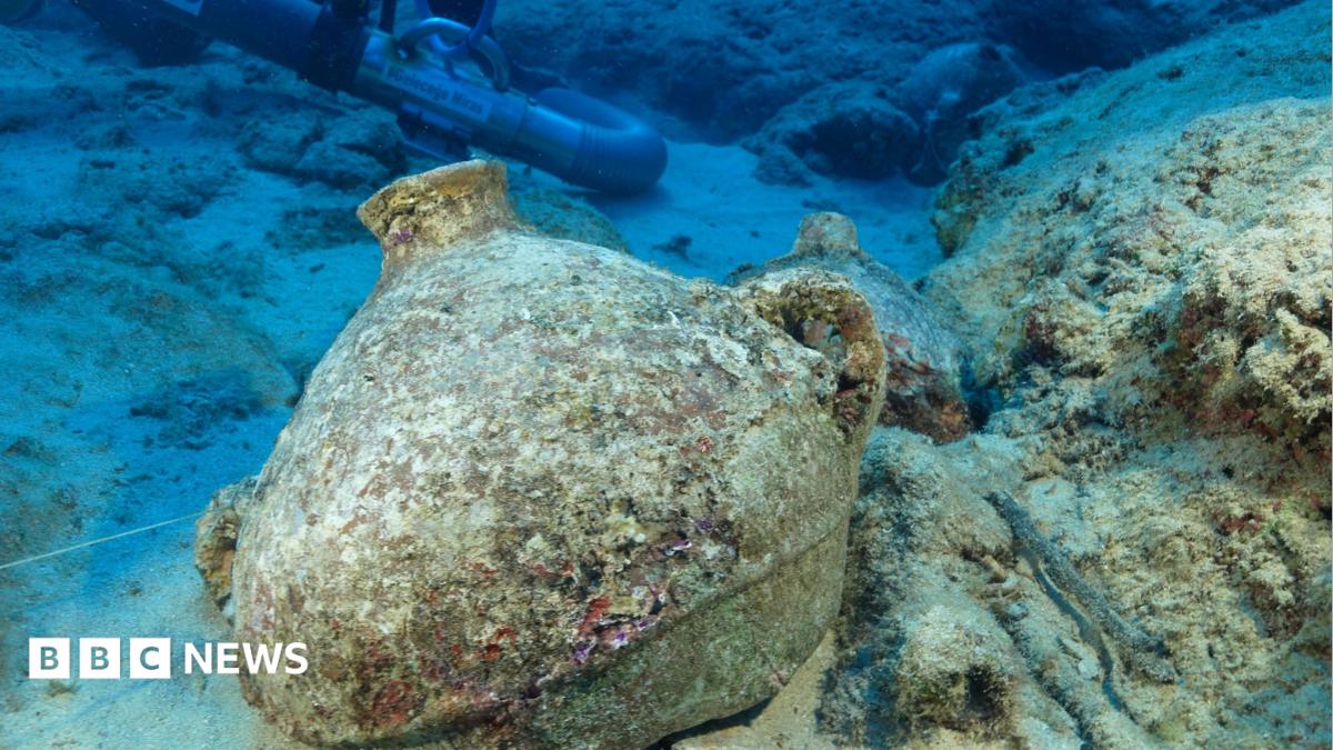World Oldest Shipwreck Discovered off Turkish Coast Reshapes Maritime Trade History