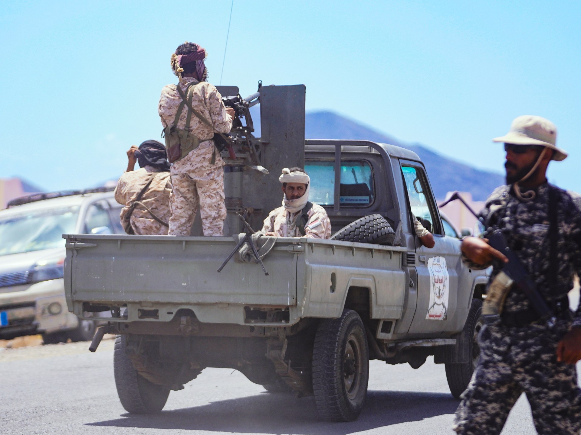 Yemeni Forces Advance Near Bab al-Mandeb Straits