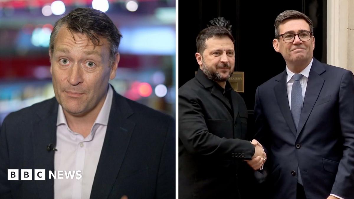 Zelensky Down Street Talks Solidify UK Defense Compact Amid Prolonged Conflict