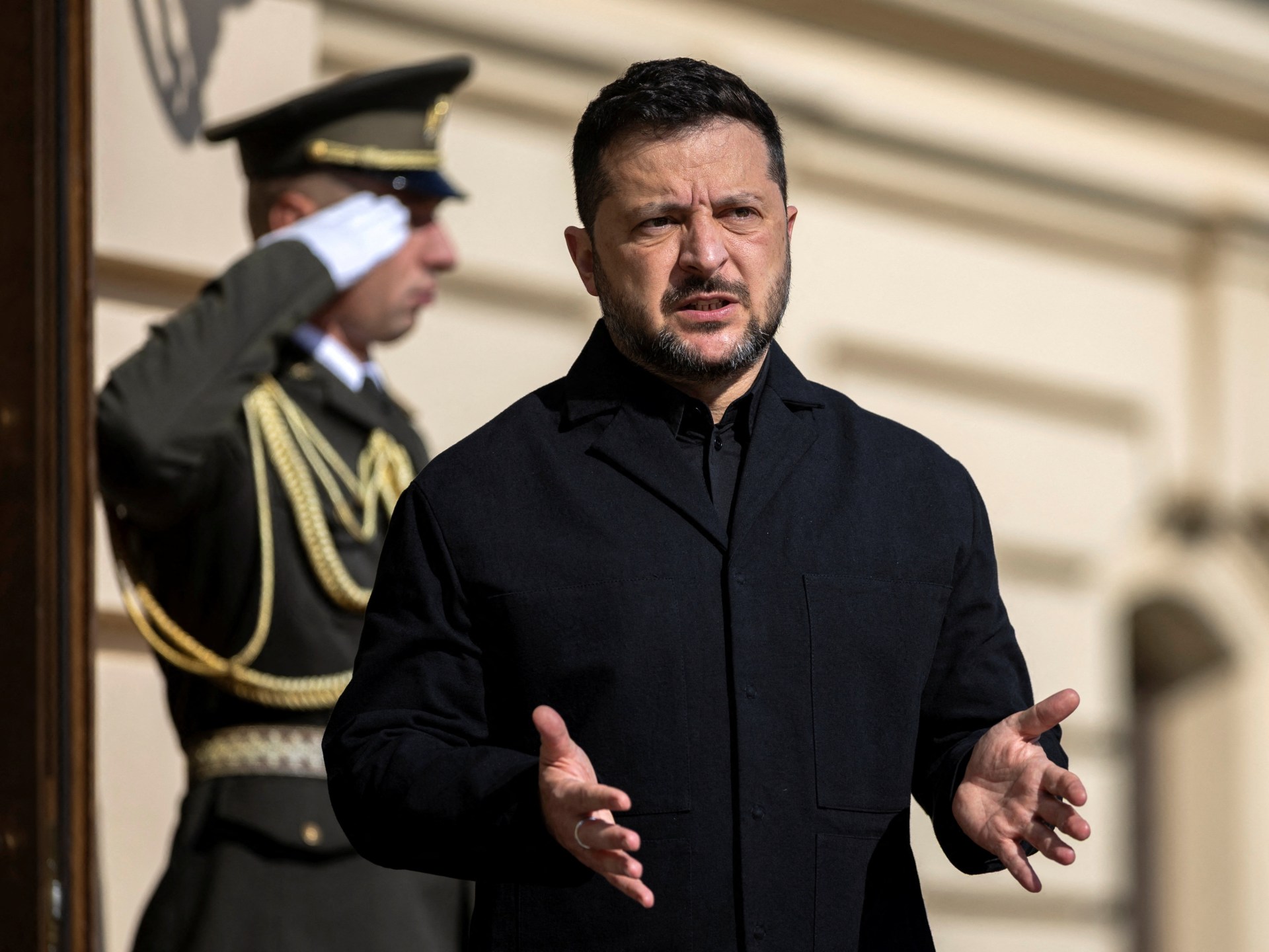 Zelenskyy Signals Openness to US-Backed Trilateral Talks With Russia